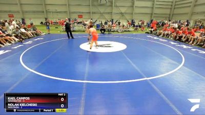 170 lbs Semis & 3rd Wb (16 Team) - Kael Campos, Washington vs Nolan Kielcheski, Wisconsin