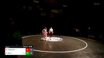 126 lbs Finals (2 Team) - Austin Paris, The Ginger Snaps vs Dayson Torgerson, Seal Team 6