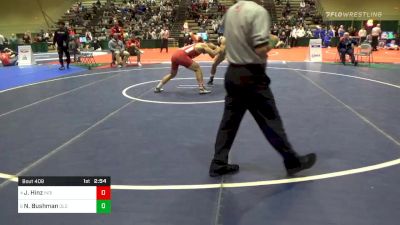 Prelims - Jake Hinz, Indiana vs Noah Bushman, Old Dominion