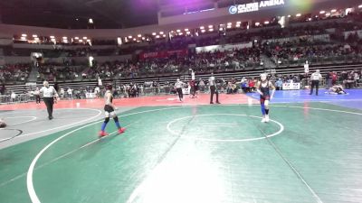 65 lbs Consi Of 16 #2 - Benjamin Blanco, Wall Knights Wrestling Club vs Matthew Bonilla, Iron Horse