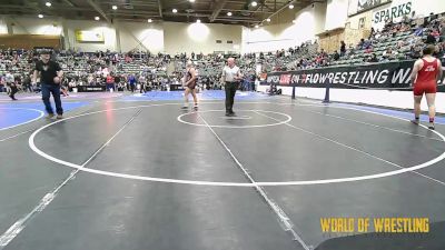 182 lbs Round Of 16 - Logan Holdaway, JWC vs Hector Ramirez, Farmersville Farmboyz