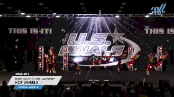 Terre Haute Cheer University - HOT WHEELS [2023 L3 Junior - B Day 1] 2023 The U.S. Finals: Louisville