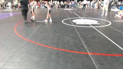 59-64 lbs Quarterfinal - Lorena Thompson, Toppenish USA Wrestling Club vs Lanie Sallee, Twin City Wrestling Club