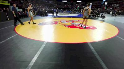 152 lbs Round Of 32 - Silas Orozco, Stockdale (CS) vs Beau Mantanona, Palm Desert (SS)