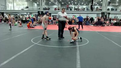 110 lbs Round 6 (10 Team) - Noah Pietrick, Whitted Trained Dynasty vs GREY HENECKER, RedNose