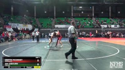 195 lbs Quarterfinal - Griffin McKinney, Huntsville vs Ian Osbourn, Chelsea