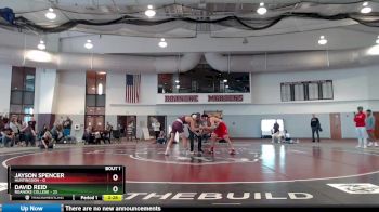 165 lbs Round 1 (6 Team) - Jayson Spencer, Huntingdon vs David Reid, Roanoke College