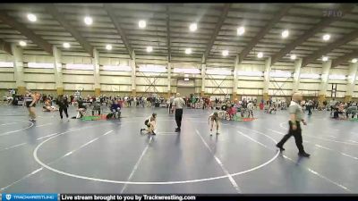 65 lbs Quarterfinal - Faylinn Smith, Lionheart Wrestling vs Braxton Bean, East Idaho Elite