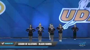 Legion of Allstars - Black Hawks [2020 L5 Junior Day 2] 2020 UCA Smoky Mountain Championship