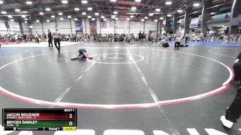 84 lbs Rd# 4- 2:00pm Friday Final Pool - Brycen Dawley, POWA vs Jaclyn Bouzakis, Dynasty Death Row