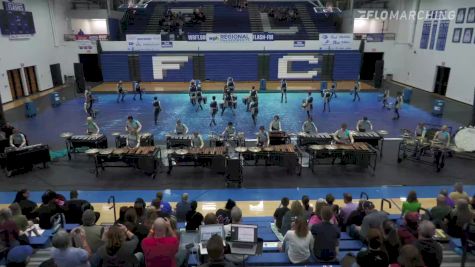 Cap City 2 "Grove City OH" at 2022 WGI Percussion Indianapolis Regional