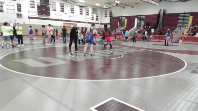 170 lbs Semifinal - Jasiah Queen, Myland Wrestling Academy vs Logan Wiecoreck, Voorhees