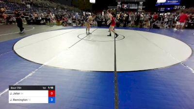 152 lbs Rnd Of 16 - Joseph Jeter, Oklahoma vs Jared Remington, Texas