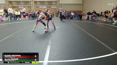 72 lbs Round 4 (8 Team) - Oliver Westphal, Xtreme Team vs Elijah Erskine, Soddy Daisy WA