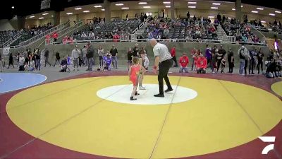 70 lbs Champ. Round 2 - Eli Vidal, Panther Kids Wrestling vs Beau Strasheim, Cougar Mat Club(Crow)