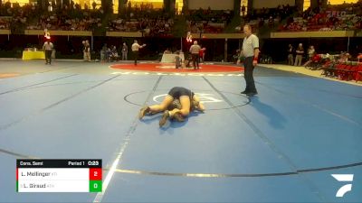 120 lbs Cons. Semi - Liliana Giraud, Atholton vs Lillian Mellinger, Kent Island