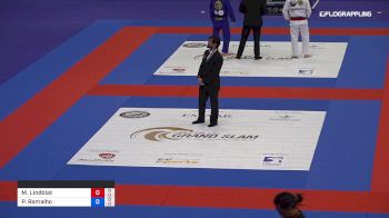 Max Lindblat vs Pedro Ramalho 2019 Abu Dhabi Grand Slam London