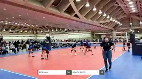 EC Power vs Metro - 2022 JVA Charm City Challenge presented by Nike