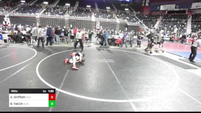 88 lbs Rr Rnd 3 - Anthony Shifflett, Scottsbluff WC vs Brayden Yakich, Black Fox Wr Ac