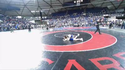 82 lbs Cons. Round 2 - Paloma Parr-Coffin, Inland Northwest Wrestling Training Center vs Lane Black, Inland Northwest Wrestling Training Center