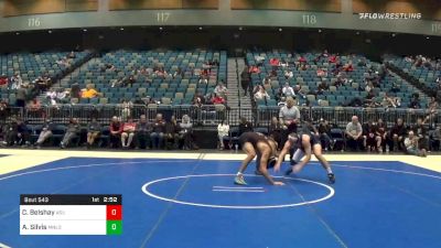 197 lbs Quarterfinal - Cade Belshay, Arizona State vs Afton Silvis, Menlo