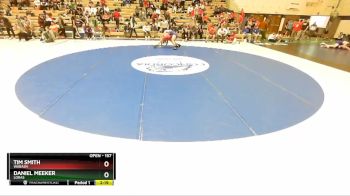 157 lbs Cons. Round 4 - Tim Smith, Wabash vs Daniel Meeker, Loras