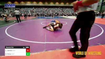 135 lbs Round Of 64 - Luca Cerasi, Escalon Wrestling vs Giovanni Silva, Westview