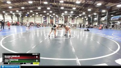 140 lbs Rd# 4- 2:00pm Friday Final Pool - Max Firestine, POWA vs Elijah Ornelas, Cali Red