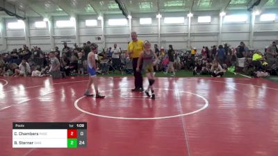 75 lbs Pools - Colton Chambers, Phoenix W.C. vs Barrett Sterner, Ohio Gold 24K