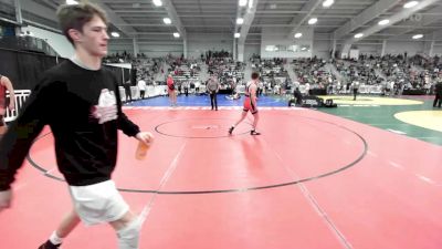 152 lbs Consi Of 64 #1 - Jack Rowe, PA vs Logan Donato, NY