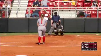 Replay: Elon vs IUPUI - 2022 Elon Softball Classic | Feb 12 @ 12 PM