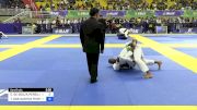 EDER DE SOUZA PERSILIANO vs TIAGO DOS SANTOS FERREIRA 2024 Brasileiro Jiu-Jitsu IBJJF