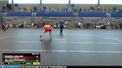 215 lbs Cons. Semi - William Applegarth, Good Counsel vs Maxwell Garland, Calvert Hall College