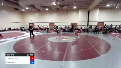 57 kg Cons 16 #2 - James Curoso, Santa Rosa Wrestling vs Nick Meza, Arizona