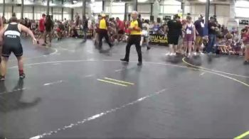 200 lbs Semis & 1st Wrestleback (8 Team) - Tryston Johnson, Team Iowa Blue vs Jack MIller, Team Gotcha