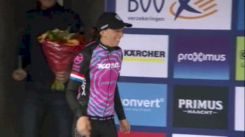 GP Mario de Clercq Women’s Award Ceremony