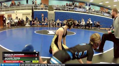 90 lbs Round 2 (4 Team) - Jackson Tester, Franklin Community vs Nekolite Zachariah, Noblesville