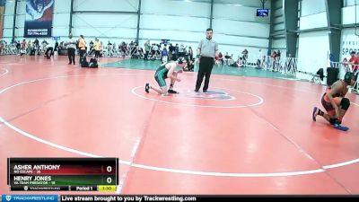 115 lbs Rd# 9- 2:15pm Saturday Final Pool - Asher Anthony, No Escape vs Henry Jones, VA Team Predator