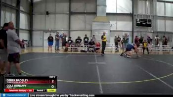 200 lbs Finals (8 Team) - Cole Dunlavy, POWA vs Derek Badgley, Team Gotcha Blue