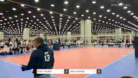 NVA 17 BLACK vs NKJV 15 White - 2022 JVA World Challenge presented by Nike - Expo Only
