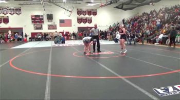 170 lbs Quarterfinal - Stella Steigler, Orange County vs Hailey Sylva, Essex