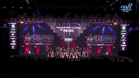 The California All Stars-San Marcos - Reign [2024 L2 Junior - Medium Day 2] 2024 USA All Star Super Nationals