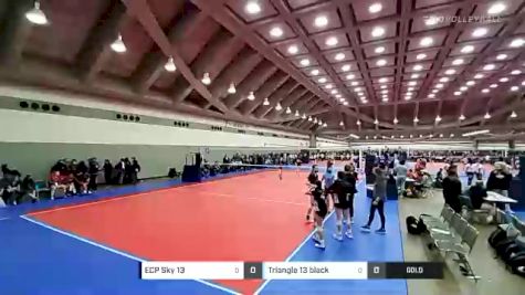 ECP Sky 13 vs Triangle 13 black - 2022 JVA Charm City Challenge presented by Nike