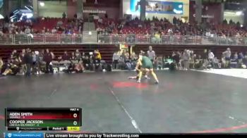170 lbs Round 1 (3 Team) - Cooper Jackson, Lincoln Southwest vs Aden Smith, Waverly