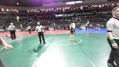 85 lbs Semifinal - Harper Booth, Cherokee vs Michaelann Bartee, Power Half Wrestling Academy