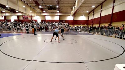 144 lbs Quarterfinal - Tyler Kadish, MetroWest United vs Nicholas Varvak, MetroWest United