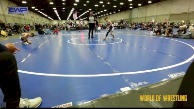 80 lbs Final - Gage Richardson, LWA 9U vs Ret Foster, Takedown Elite 9u