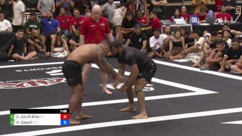 ELIOENAI JULIO Braz vs Henrique Ceconi 2024 ADCC South American Trials 2