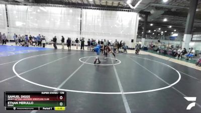 178 lbs Semifinal - Samuel Diggs, Heavy Hitting Hammers Wrestling Club vs Ethan Merullo, GNWC