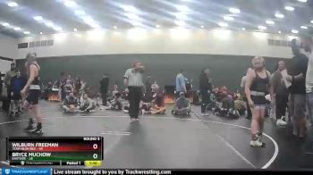 125 lbs Wilburn Freeman, Team Bear Red vs Bryce Muchow, Eastside